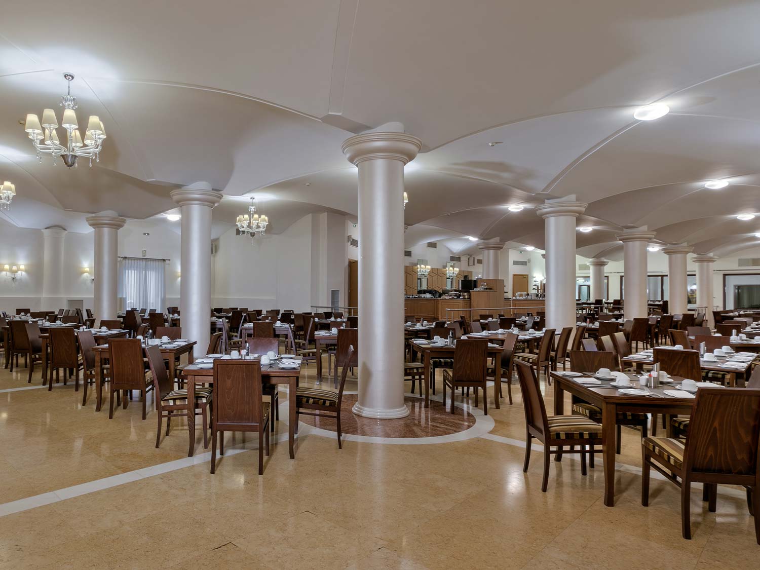 Tiara Holidays - Porto Palace Hotel - restoran